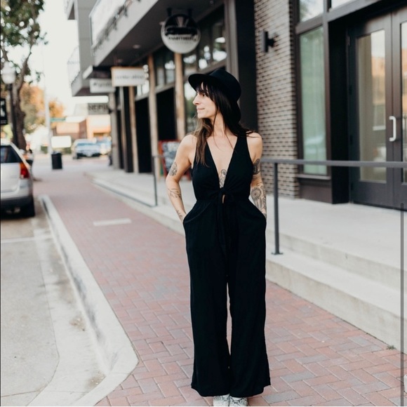 Revolve Aila Blue Maureen Jumpsuit - Picture 6 of 16